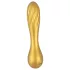 Sweet Smile - Metallic Vibe mini vibrator (yellow)