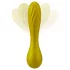 Sweet Smile - Metallic Vibe mini vibrator (yellow)