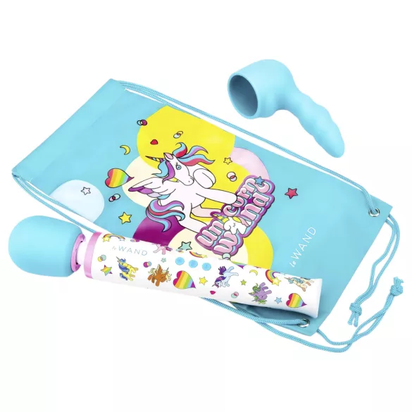 le Wand Unicorn - Rainbow Massager Vibrator Set