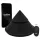 The Cowgirl Cone - smart sex machine with various attachments (black)