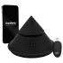 The Cowgirl Cone - smart sex machine with various attachments (black)