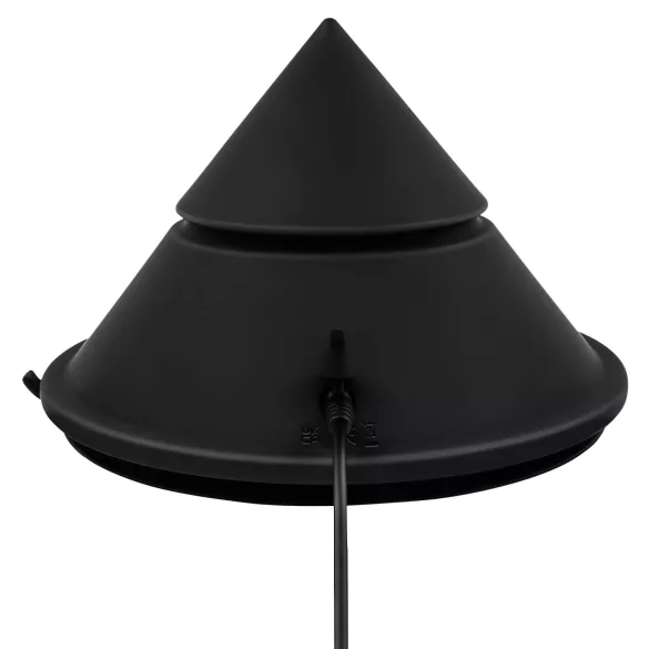 The Cowgirl Cone - smart sex machine with various attachments (black)