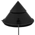 The Cowgirl Cone - smart sex machine with various attachments (black)