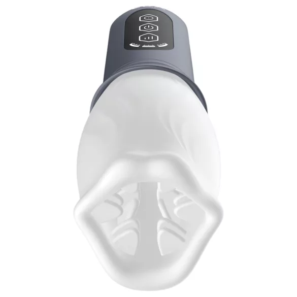 LUX Active First Class - Rotating Head Pleasure Device (White-Grey)