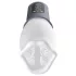 LUX Active First Class - Rotating Head Pleasure Device (White-Grey)