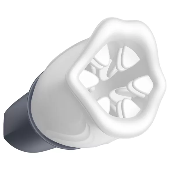 LUX Active First Class - Rotating Head Pleasure Device (White-Grey)