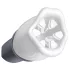 LUX Active First Class - Rotating Head Pleasure Device (White-Grey)