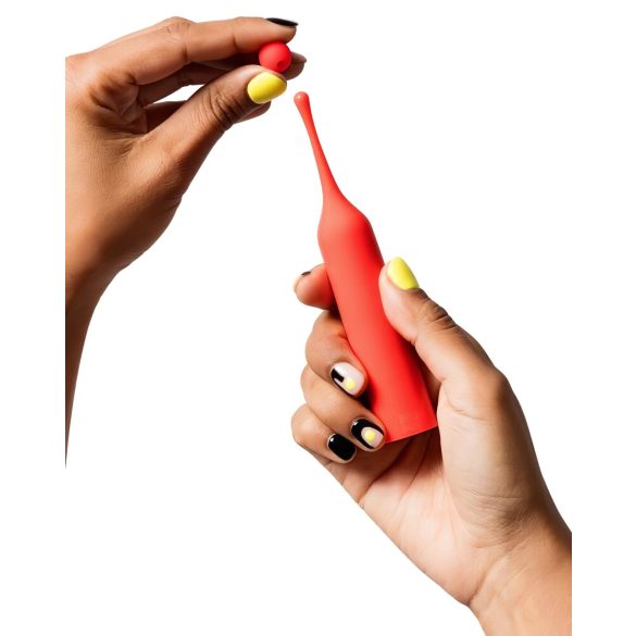 ROMP Pop - Mini Clitoral Vibrator (Red)