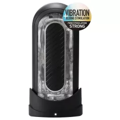 TENGA Flip Zero - Intense Male Stroker (Black)