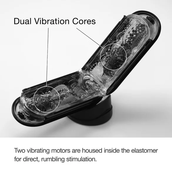 TENGA Flip Zero - Intense Male Stroker (Black)
