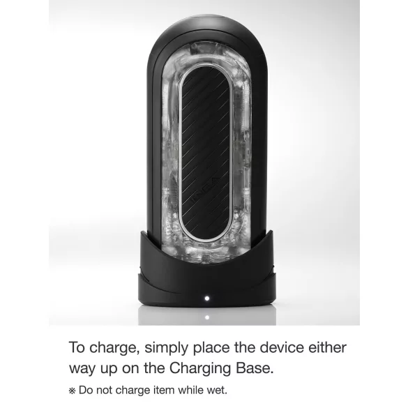 TENGA Flip Zero - Intense Male Stroker (Black)