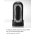 TENGA Flip Zero - Intense Male Stroker (Black)