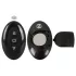 Couples Choice - Multifunctional Vibrating Ring (Black)