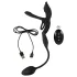 Couples Choice - Multifunctional Vibrating Ring (Black)