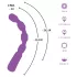 You2Toys - Beaded G & P Spot Vibrator (Purple)
