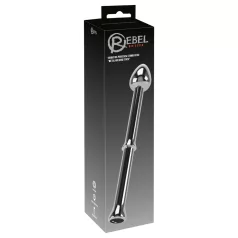 Rebel - Metal Prostate Vibrator (Silver)
