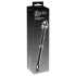 Rebel - metal prostate vibrator (silver)
