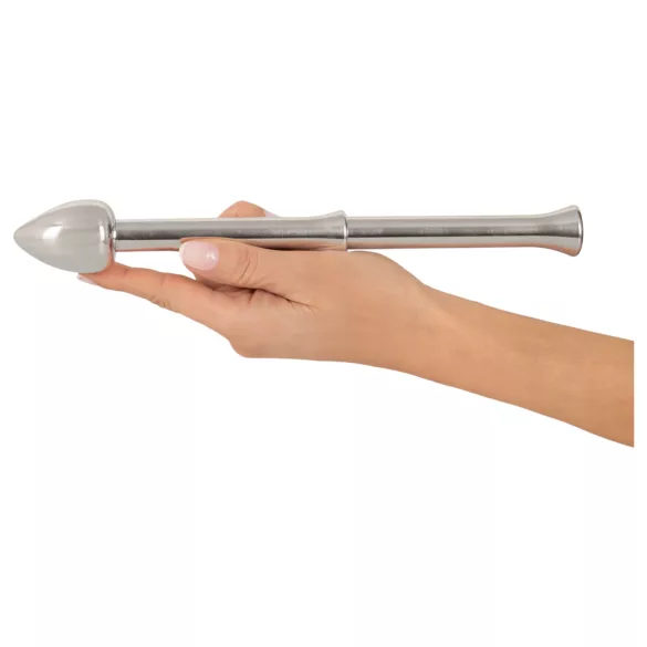 Rebel - metal prostate vibrator (silver)