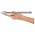 Rebel - metal prostate vibrator (silver)