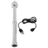 Rebel - metal prostate vibrator (silver)