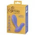 Smile - Vibrating Anal Plug (Blue)