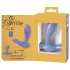 Smile - Vibrating Anal Plug (Blue)