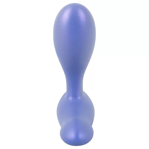 Smile - Vibrating Anal Plug (Blue)