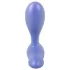 Smile - Vibrating Anal Plug (Blue)