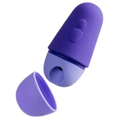   ROMP Free X - Rechargeable Airwave Clitoral Stimulator (Purple)
