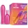 Durex Tease & Vibe - Rabbit Clitoral Vibrator Wand (Pink)
