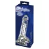 Crystal - Vibrator with suction cup (transparent)