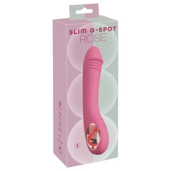 You2Toys - Rechargeable G-Spot Vibrator (Pink)