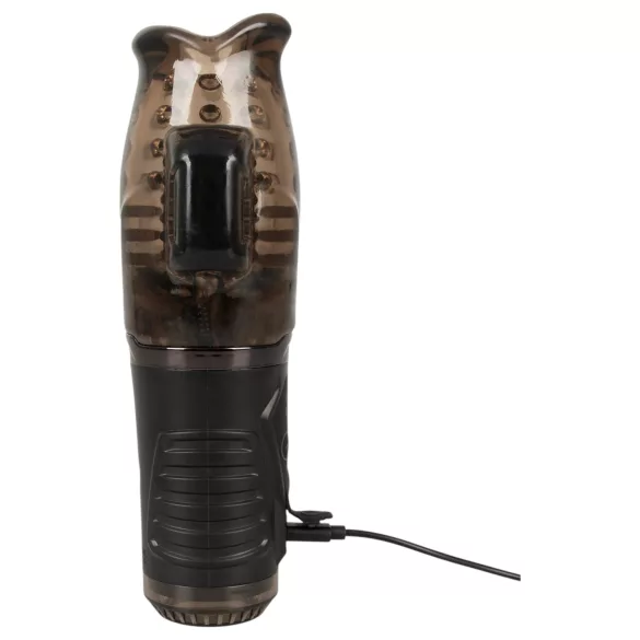 Stroker - Suction & Vibrating Pleasure Device (Gray)