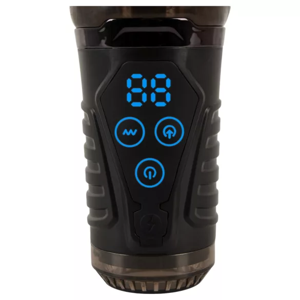 Stroker - Suction & Vibrating Pleasure Device (Gray)