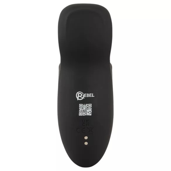 Rebel - Black Vibrating Head Massager with Movable Arm