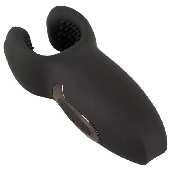 Rebel - Black Vibrating Head Massager with Movable Arm