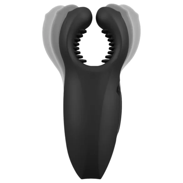 Rebel - Black Vibrating Head Massager with Movable Arm