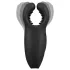Rebel - Black Vibrating Head Massager with Movable Arm