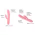 Svakom Mora Neo - Smart Pearl-Clitoral Vibrator (Pink)