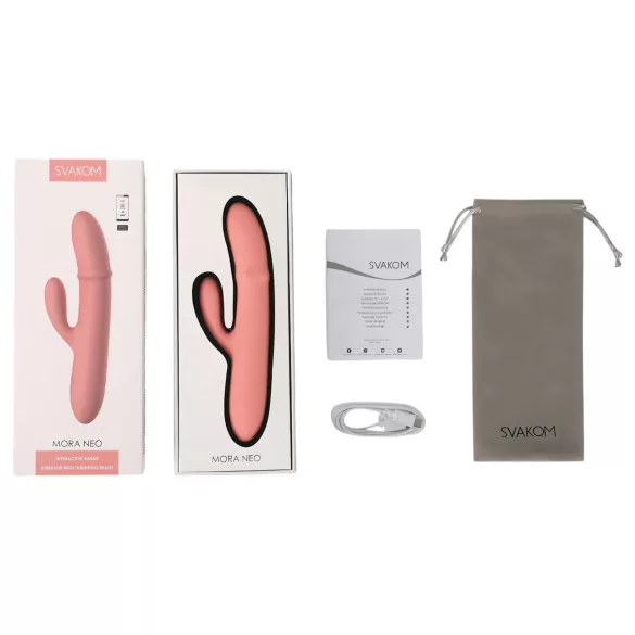 Svakom Mora Neo - Smart Pearl-Clitoral Vibrator (Pink)
