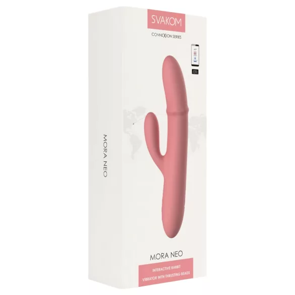 Svakom Mora Neo - Smart Pearl-Clitoral Vibrator (Pink)