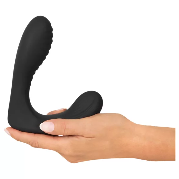 Intense - remote-controlled prostate vibrator (black)