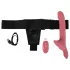 You2Toys - Strap-On Vibrator Set (Red)
