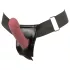 You2Toys - Strap-On Vibrator Set (Red)