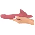 You2Toys - Strap-On Vibrator Set (Red)