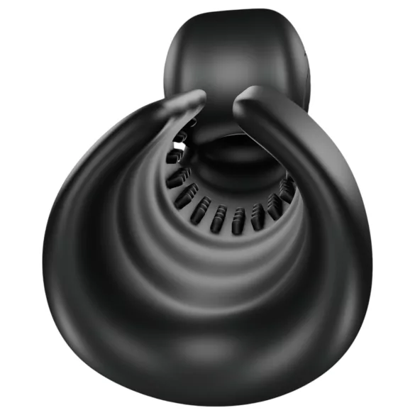 SVibe EVO - Waterproof Rechargeable Masturbator (Black)