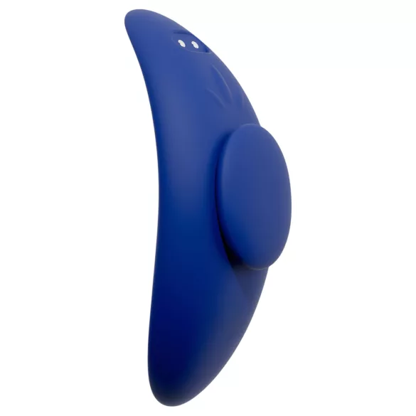 Smile - Extra Thin Remote-Controlled Vibrating Panty (Blue)