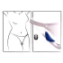 Smile - Extra Thin Remote-Controlled Vibrating Panty (Blue)