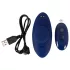 Smile - Extra Thin Remote-Controlled Vibrating Panty (Blue)