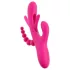 SMILE - triple‑arm, tongue vibrator (pink)